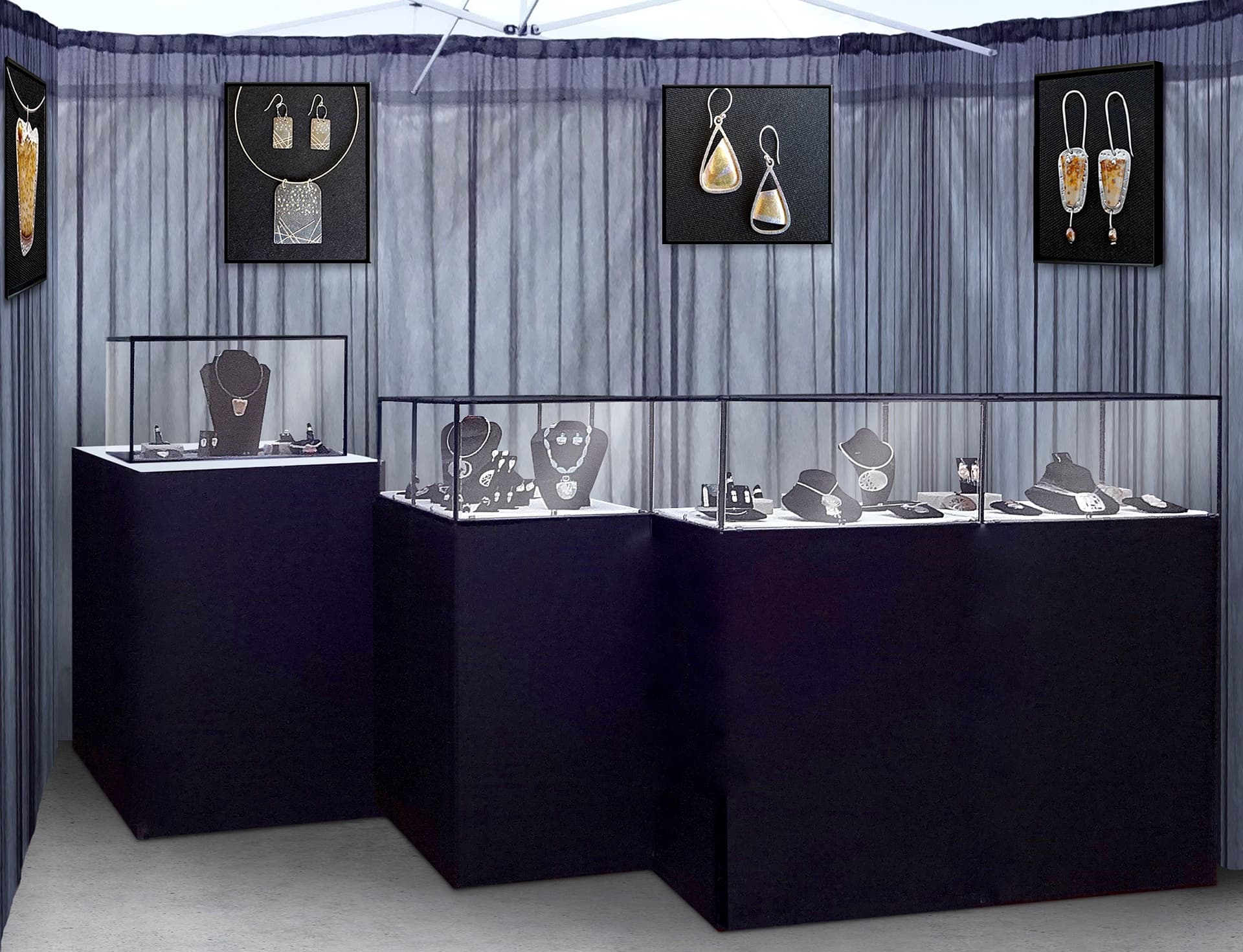 Glass, Wood, and Metal Choices in Custom Display Cases