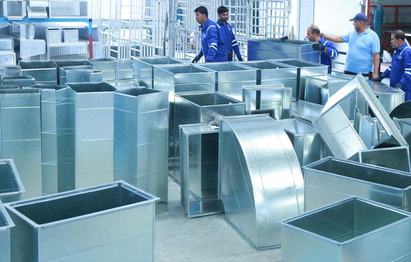 Safety Practices in Ductwork Fabrication Workshops