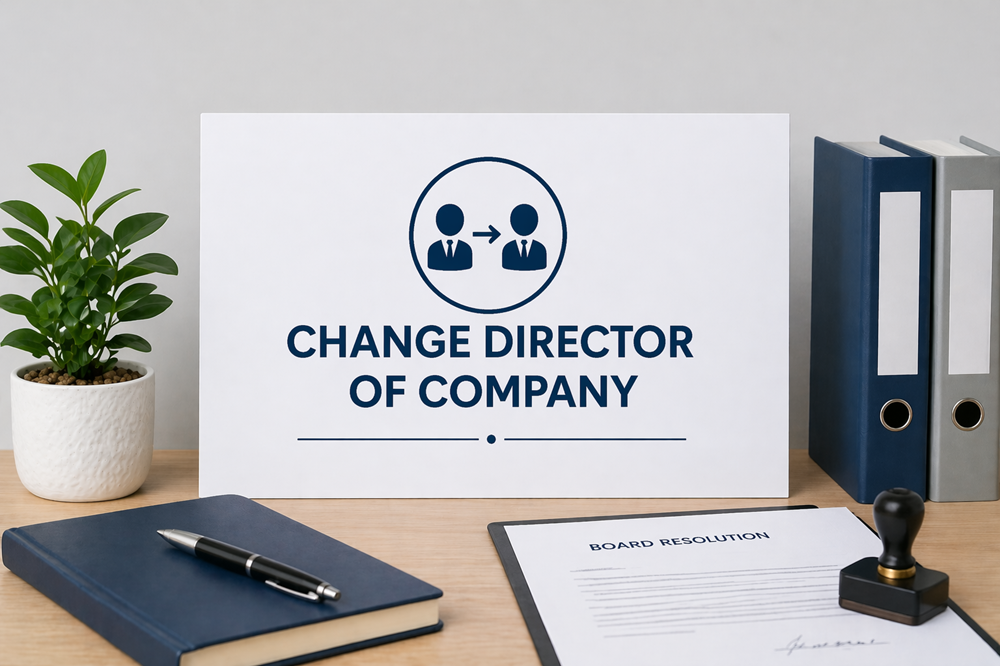 Documents Required for Change of Director in a Company (India Guide)