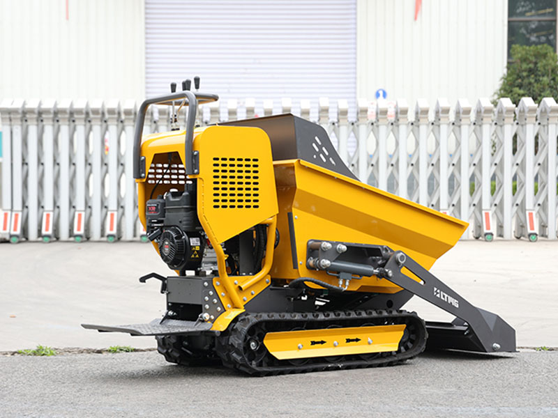 Mini Dumper Manufacturers and Current Trends in Compact Machinery