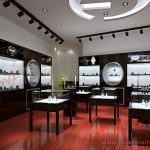 Retail Watch Display