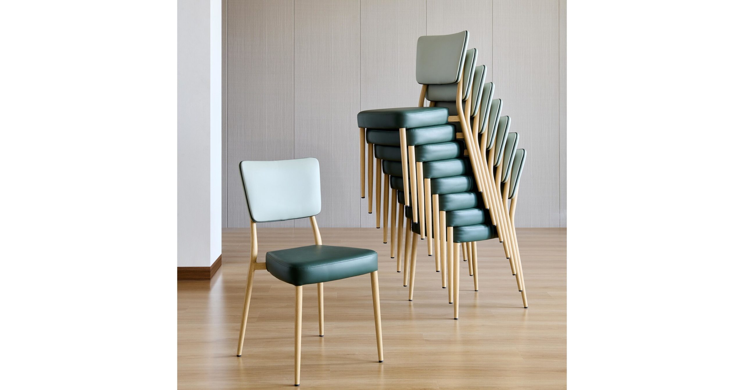 What Is a Metal Wood Grain Chair and Why Is It So Popular?