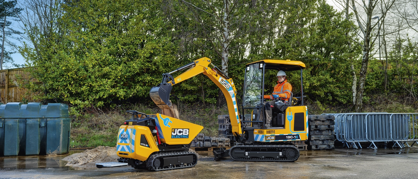 Electric Mini Excavator for Sale for Municipal and Public Works Projects
