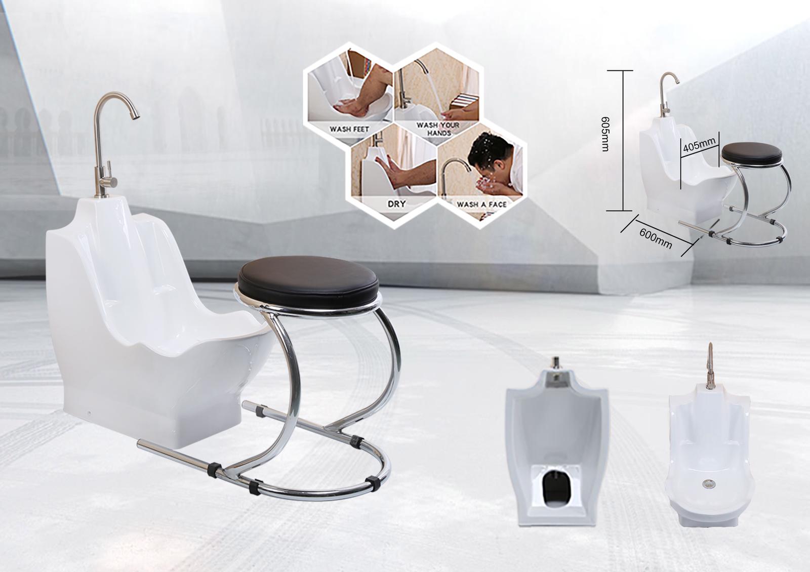 Key Engineering Innovations in Ablution Wash Basin Manufacturing