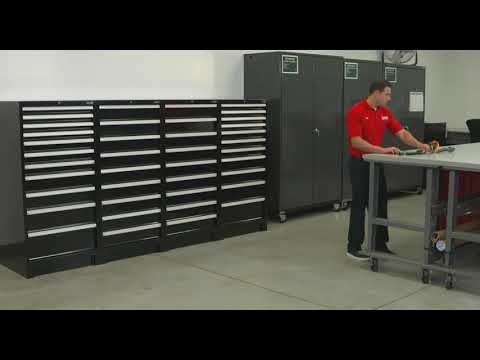 Best Materials for High-Performance Industrial Drawer Cabinets