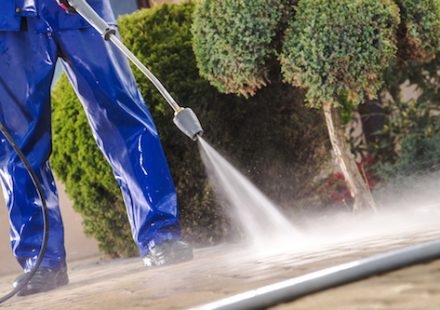 Dunkirk MD power washing service