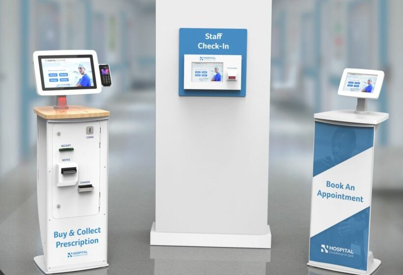 Check-In Automat Krankenhaus