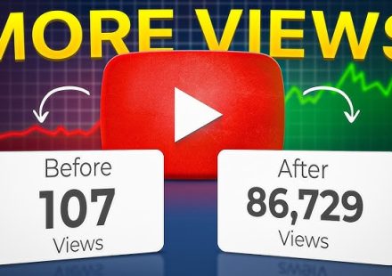 Increase YouTube