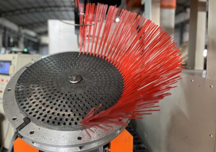 Broom Making Machine