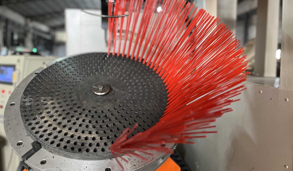 Broom Making Machine