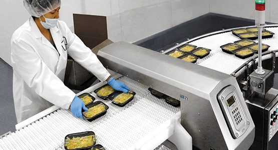 Food Metal Detector
