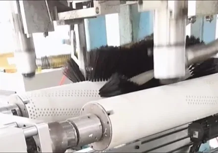 Industrial Roller Brush