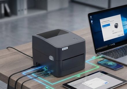 How to Connect a Label Printer to a Computer or Other Devices?