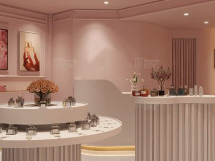 Perfume Showcase