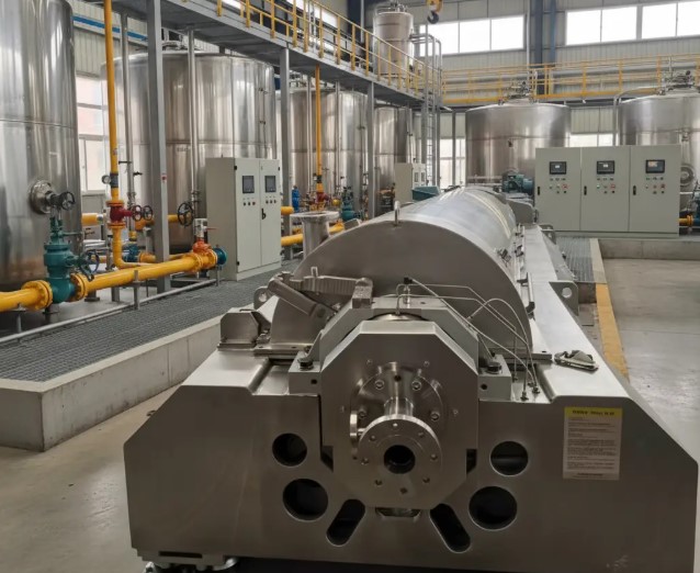 Decanter Centrifuge