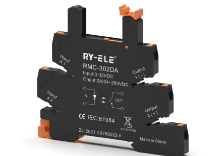 DIN Rail Relay Base