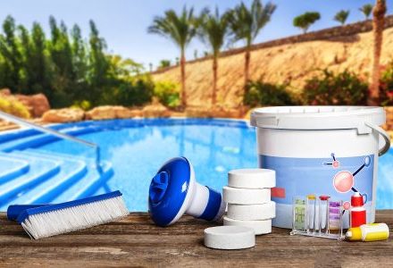 swimming pool equipment and supplies