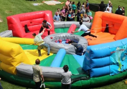 Inflatable Games