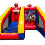 Inflatable Interactive Games