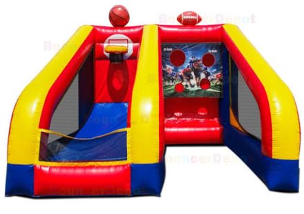 Inflatable Interactive Games