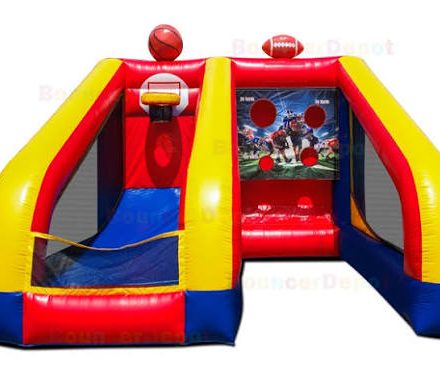 Inflatable Interactive Games