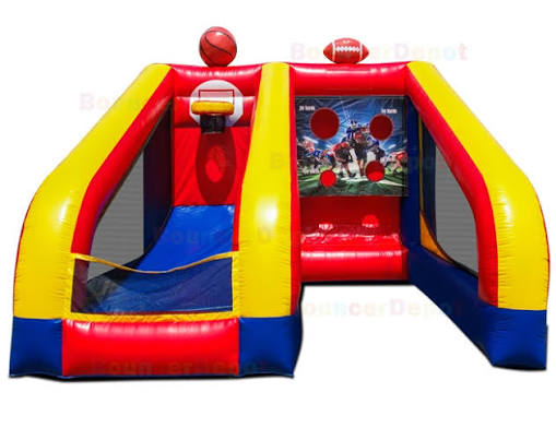 Inflatable Interactive Games